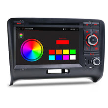 Charger l&#39;image dans la galerie, Eunavi 2 din Android 9.0 Car radio dvd stereo multimedia player For Audi/TT 2006-2012 Canbus DDR3 TDA7851 Headunit RDS WIFI