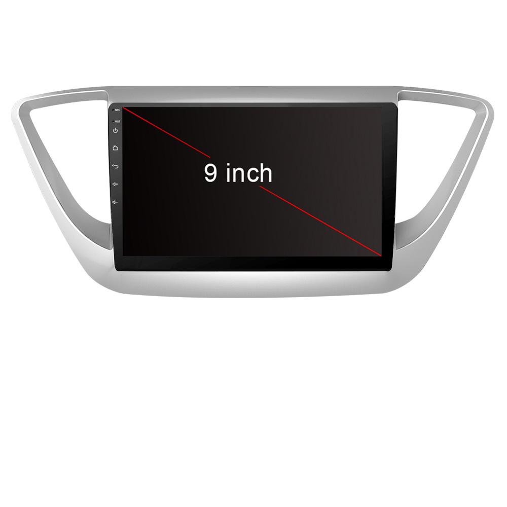 Eunavi Android 10 Car Radio Multimedia Player For Hyundai Verna 2017 2 Din Headunit Audio Stereo DSP DTS HIFI GPS Navigation RDS
