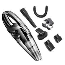 Charger l&#39;image dans la galerie, Car vacuum cleaner, portable wireless charging car wet and dry vacuum cleaner, household handheld high-power vacuum cleaner