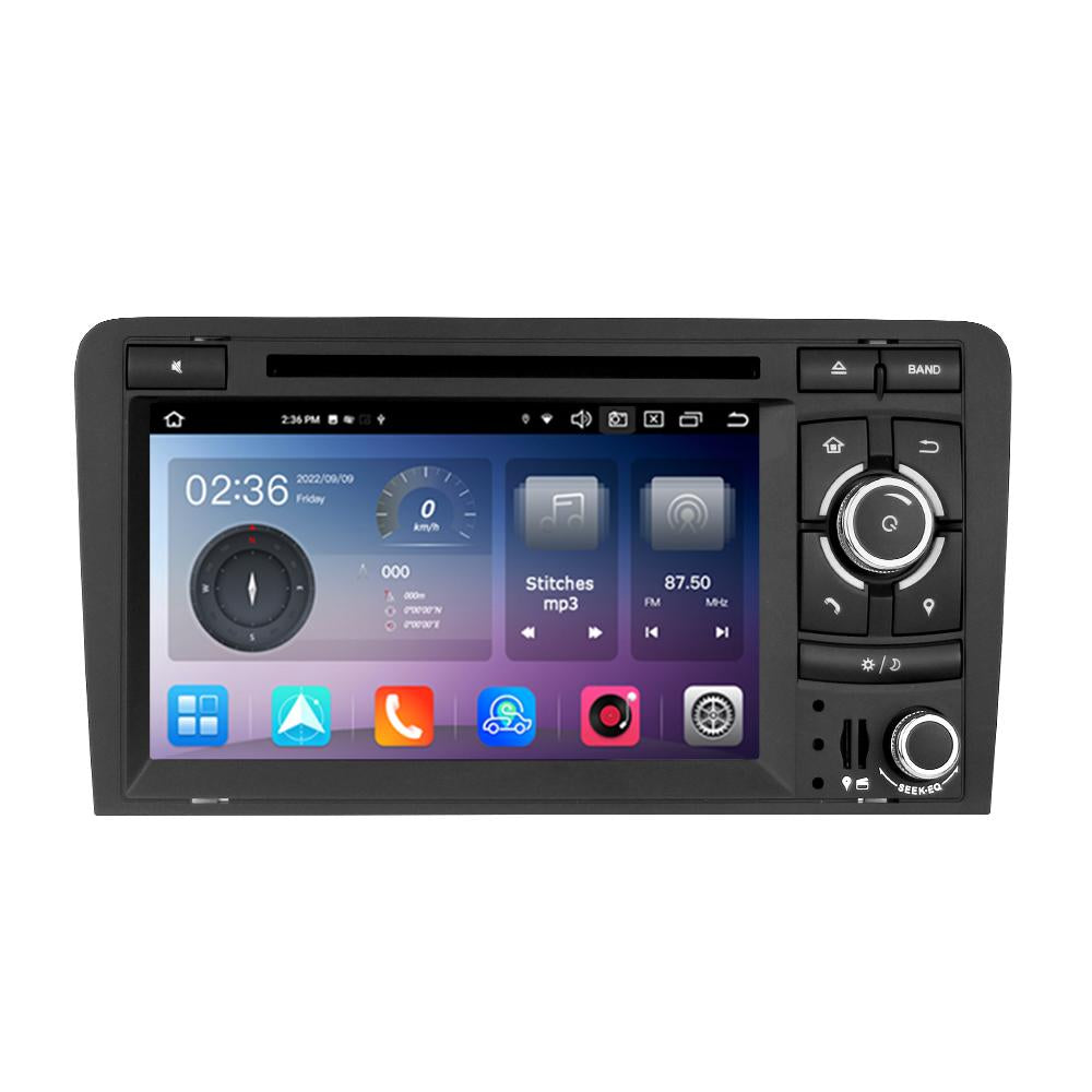 Eunavi Android 12 7862c Car Radio DSP Multimedia Player For Audi A3 8P 2003-2013 Autoradio Video GPS Navigation Carplay 4G IPS