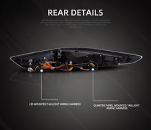 Cargar imagen en el visor de la galería, Vland Car Lamp Assembly For Mazda 3 Axela Full LED Taillights Tail Lamp 2019 2020 2021 Sequential Rear Lamp Smoke 3 Sedan