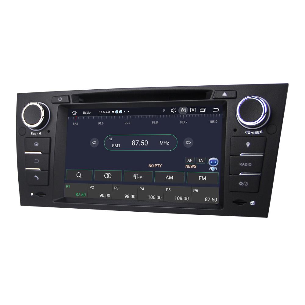 Eunavi Android 12 7862 Car Radio DSP Multimedia Player For BMW 3 E90 E91 E92 E93 2005-2012 Autoradio Video GPS Navigation 4G IPS