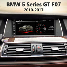 Eunavi 10.25'' Android 10 Car Radio Stereo For BMW 5 Series GT F07 2010-2017 CIC NBT System Multimedia Player CarPlay GPS No DVD