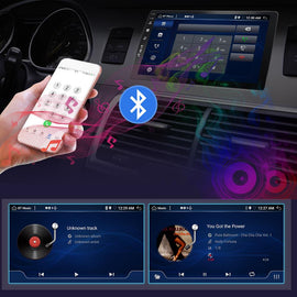 Eunavi 8Core DSP 4G+64G 2 Din Car Radio Multimedia Video Player Android 9 10.1 inch Touch Screen Universal Head unit GPS Stereo