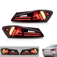 Cargar imagen en el visor de la galería, VLAND Car Accessories LED Tail Lights Assembly For Lexus Sedan XE20 IS250 IS350 2006-2013 Full LED Turn Signal Reverse Lights