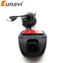 Laden Sie das Bild in den Galerie-Viewer, Eunavi Direktverkauf Av-out Chinesisch (vereinfacht) Novatek Dash Cam Autodetektor Dashcam Eunavi USB Dvr Für Android Auto Dvd