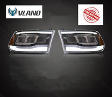 Load image into Gallery viewer, VLAND Factory Full LED RAM 1500 2500 3500 Headlights 2009-2019 RAM1500 CLASSIC 2019-2021 Head Lamp For Dodge RAM2500 RAM3500