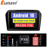 Eunavi 2Din Car Radio 8 core 4GB 64GB Android 10 GPS Stereo For VW Volkswagen JETTA 2012-2016 navigation multimedia TDA7851