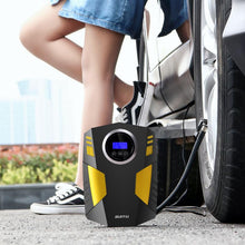 Charger l&#39;image dans la galerie, Car tire air pump portable tire air pump 12V tire air pump air pump car air pump