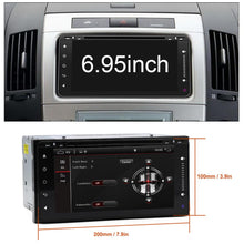 Charger l&#39;image dans la galerie, Eunavi 2 Din Android 9 Car Dvd radio GPS For Toyota Hilux Vios Old Camry Rav4 Prado 2003-2008 Multimedia Navigation Headunit