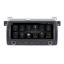 Charger l&#39;image dans la galerie, Eunavi 8.8 inch Android Car Radio Multimedia Player For BMW E46 M3 Rover 3 Series GPS Audio HD Screen DSP RDS Built-in Carplay