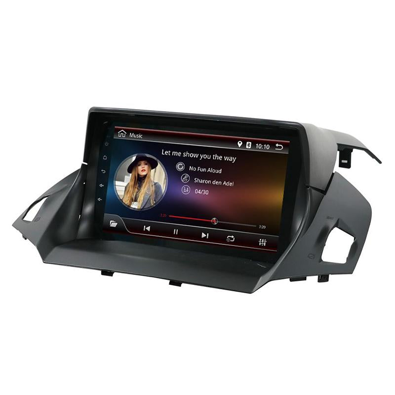 Eunavi 2 Din Android 10 Car Radio Multimedia Stereo Video Navigation GPS For Ford Kuga 2013-2017 2din headunit RDS WIFI