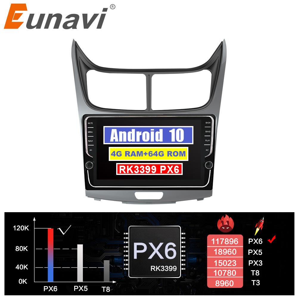 Eunavi 2 din Android Car radio gps for Chevrolet Sail 2009-2013 Autoradio stereo Navigation multimedia TDA7851 headunit