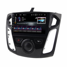 Load image into Gallery viewer, Eunavi 2 din Android 9 Car Radio Multimedia Player For Ford focus 2012-2015 2din GPS auto stereo tda7851 touch screen 4G 64GB