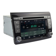 Cargar imagen en el visor de la galería, Eunavi 2 Din Android 9 Car Multimedia player For Fiat/Bravo 2007 2008 2009 2010 2011 2012 DVD Automotivo GPS Radio 2 GB RAM WIFI