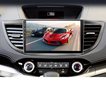 Laden Sie das Bild in den Galerie-Viewer, Eunavi 2 din Touch screen Car Radio Multimedia player For Honda CRV 2012-2016 GPS Stereo NO DVD 1024*600 HD Android 10