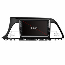 Załaduj zdjęcie do przeglądarki galerii, Eunavi 2Din Android 10 Car Radio GPS Stereo For Hyundai Sonata 2015 2016 2017 multimedia navigation tda7851 head unit rds