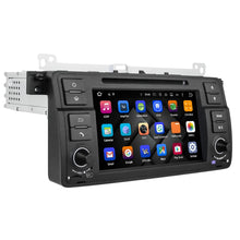 Load image into Gallery viewer, Eunavi Android 9.0 Car DVD for BMW E46 M3 Rover 3 Series 1 Din Multimedia radio player GPS Autoradio Stereo system TDA7851 RDS