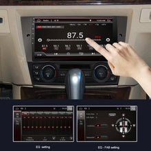 Cargar imagen en el visor de la galería, Eunavi Car Radio For BMW 3-Series E90 2005-2012 Multimedia Player Touch Screen 1 Din Head Unit Audio Navigation GPS Android 10