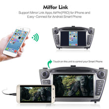 Load image into Gallery viewer, Eunavi 2 Din Android 9.0 Car Radio Multimedia Player For Hyunda Ix35 Tucson 2009-2015 DVD autoradio stereo GPS 2din headunit PC