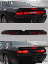 Cargar imagen en el visor de la galería, VLAND Car Accessories LED Tail Lights Assembly For Dodge Challenger 2008-2014 Tail Lamp Amber/Red Sequential Turn Signal Light