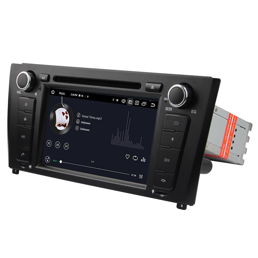 Eunavi Android 12 7862c Car Radio DSP Multimedia Player For BMW E81 E82 E87 E88 2005-2012 Autoradio Video GPS Navigation 4G IPS