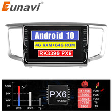 Charger l&#39;image dans la galerie, Eunavi 2din Android car radio stereo for Honda Odyssey 2015 NO DVD CD multimedia pc player gps navigation headunit TDA7851