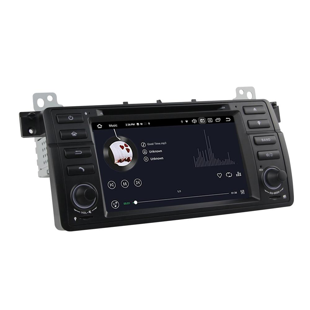 Eunavi Android 12 7862c Car Radio DSP Multimedia Player For BMW E46 M3 318/320/325/330/335 Autoradio Video GPS Navigation 4G IPS