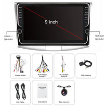 Załaduj zdjęcie do przeglądarki galerii, Eunavi Android 10 2 Din Car Radio GPS For VW Volkswagen MAGOTAN 2012-2015 Passat B6 Stereo multimedia navigation head unit