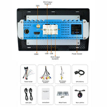 Charger l&#39;image dans la galerie, Eunavi Android 10 system car radio stereo multimedia player for Hyundai elantra 2011-2016 2 din headunit GPS TDA7851 4G 64GB