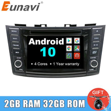 Załaduj zdjęcie do przeglądarki galerii, Eunavi 2 Din Android 10 Car Dvd For Suzuki Swift 2011-2015 Radio Stereo GPS Navigation screen autoradio pcMultimedia player wifi