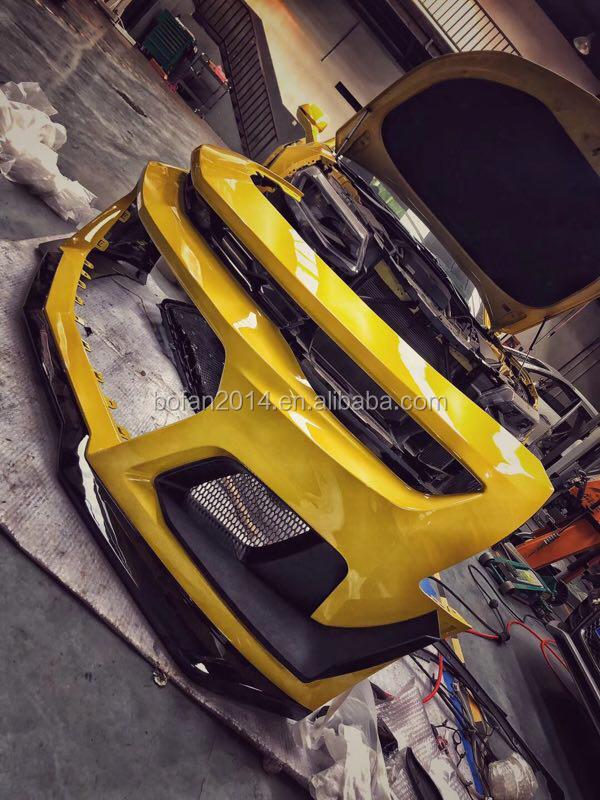 American Muscle Performance Parts body kit for CAMARO 16-18 1LE Front Bumper AMPP