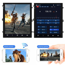 Laden Sie das Bild in den Galerie-Viewer, Eunavi 2Din Android system car radio multimedia player stereo audio for universal Vertical tesla screen unit GPS Navigation WIFI