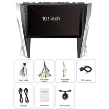 Załaduj zdjęcie do przeglądarki galerii, Eunavi android 10 car radio gps multimedia player For Toyota Camry 2012-2015 navigation radio video audio wifi touch screen BT