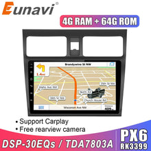 Load image into Gallery viewer, Eunavi 2 DIN Android 10 for SUZUKI SWIFT 2005-2016 2din Car Radio Stereo Multimedia video player GPS Navigation Headunit bt WIFI