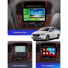 Charger l&#39;image dans la galerie, Eunavi Android 11 7862c Car Radio DSP Multimedia Player For Lexus LX470 1998-2003 Autoradio Video QLED Screen GPS Navigation 4G