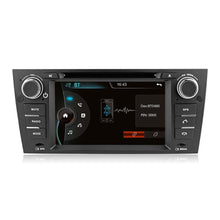 Cargar imagen en el visor de la galería, Eunavi Single 1 din Car Radio Audio DVD Player GPS For Bmw E90 E91 E92 E93 320i 325i 330i 3 Series Manual Air-Condiction Version