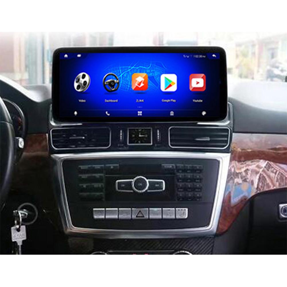 Eunavi 12.3'' Android 10 Car Radio GPS Stereo For Mercedes Benz ML GL W166 X166 2012 2013 2014 2015 Multimedia Player Carplay