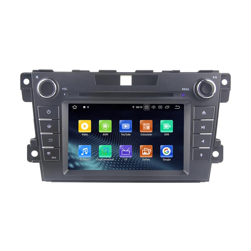 Eunavi 2 din car radio multimedia player for Mazda CX-7 CX 7 CX7 2007-2015 Auto dvd cd Android 9.0 2din headunit GPS navigation