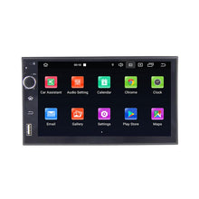 Charger l&#39;image dans la galerie, Eunavi 2 Din Universal 7&#39;&#39; Car Multimedia Player Radio Stereo Audio GPS Auto Navigation TEF7708 Android 10 WIFI DSP NO DVD