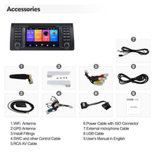 Charger l&#39;image dans la galerie, Eunavi One 1 Din 7&#39;&#39; Android 10 Car dvd player For BMW E53 E39 X5 Quad Core Auto Radio Multimedia Audio DSP TEF7708 4G WIFI RDS