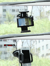 Laden Sie das Bild in den Galerie-Viewer, SD-1121G Sunwei new product car 360° multifunctional bracket, mobile phone holder, navigation bracket, telescopic bracket