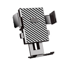 Load image into Gallery viewer, Car phone holder, air outlet, car buckle type mobile phone driving support frame, creative horizontal screen car navigation frame