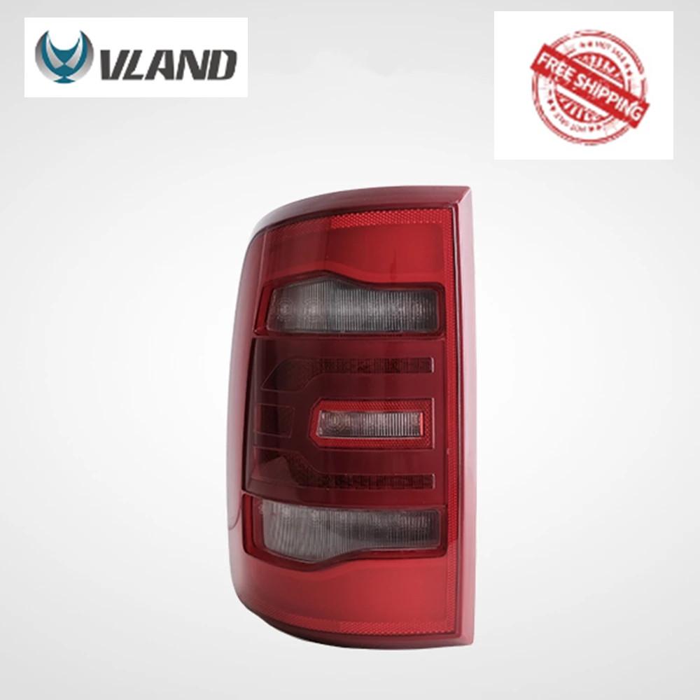 Car 12V Led Tail Light For DODGE RAM 1500 2009-2018 Rear Daytime Running Brake Reverse Lights