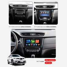 Laden Sie das Bild in den Galerie-Viewer, Eunavi 2 Din Android 9.0 Car Radio multimedia for Nissan X-Trail Qashqail 2014-2017 headunit Stereo GPS Navigation TDA7851 8core