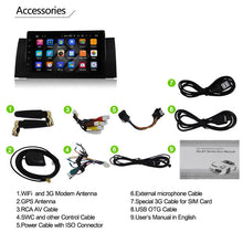 Charger l&#39;image dans la galerie, Eunavi Android 9 1 Din Car multimedia Radio player For BMW E53 E39 X5 5 series E38 M5 stereo gps 9&#39;&#39; no cd dvd 4G 64GB OBD DVR