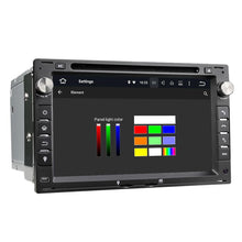 Załaduj zdjęcie do przeglądarki galerii, Eunavi 2 Din Car DVD Radio Multimedia Player GPS For VW Glof Bora Passat Mk5 Golf Mk4 Polo Jetta Seat 2din auto stereo 4G 64GB