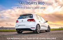 Załaduj zdjęcie do przeglądarki galerii, Vland Taillights Assembly For VW Golf 6/MK6 2008-2014 Dragon Scale Design Full LED With Dynamic Welcome + Sequential Turn Signal