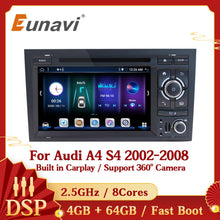 Załaduj zdjęcie do przeglądarki galerii, Car Radio DVD 2 DIN Android 10 Autoradio For Audi A4 B6 B7 S4 B7 B6 RS4 B7 SEAT Exeo 2DIN car stereo Multimedia GPS Navigation