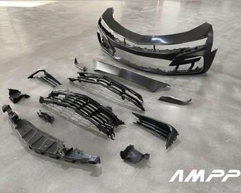 AMPP Front Bumper For Camaro SS 2019,Camaro ZL1 1LE Body Kit,Bofan Auto Parts